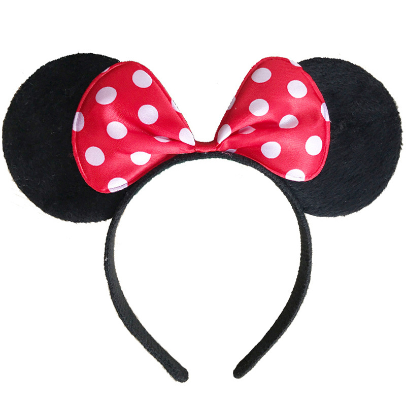 Diadema con orejas Mickyy para - Baby Clothing Korea reseña y precio