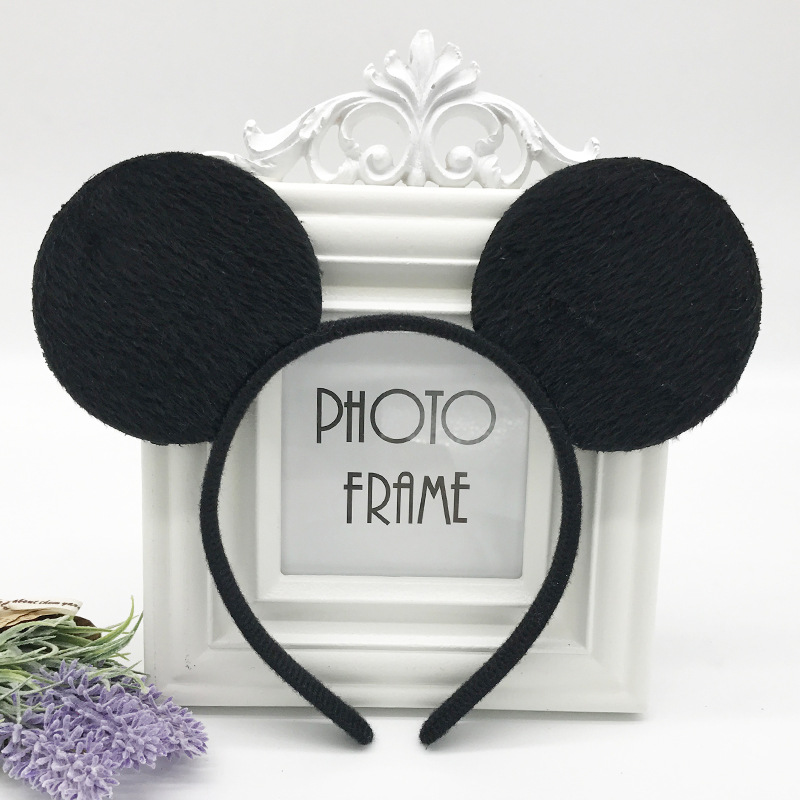 Diadema con orejas Mickyy para - Baby Clothing Korea reseña y precio
