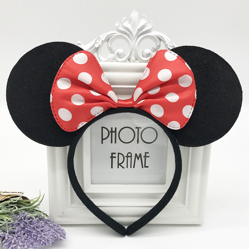 Diadema con orejas Mickyy para - Baby Clothing Korea reseña y precio