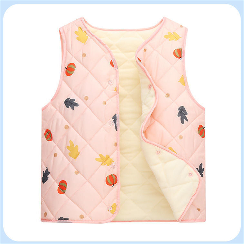 Chalecos con estampado dulce,  - Baby Clothing Quality reseña y precio