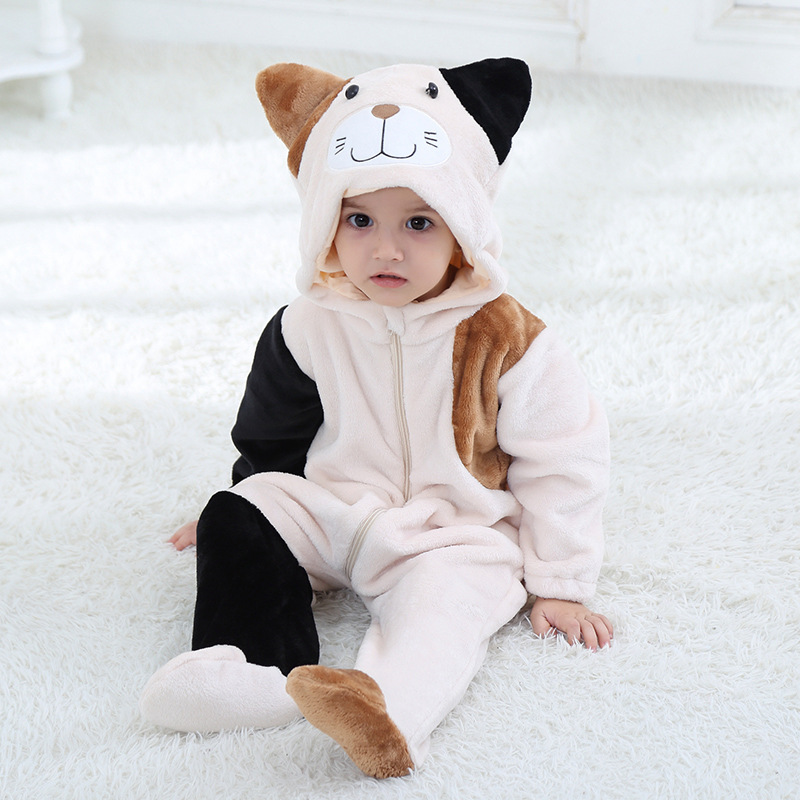 Ropa de Animal Cat para bebé r - Baby Clothing Zip reseña y precio