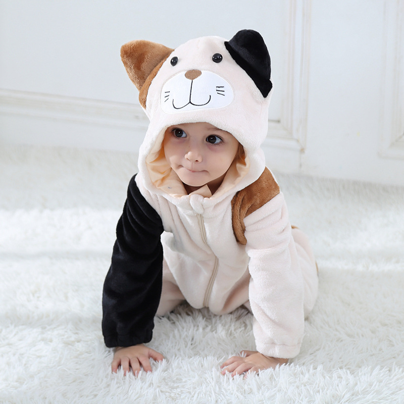 Ropa de Animal Cat para bebé r - Baby Clothing Zip reseña y precio