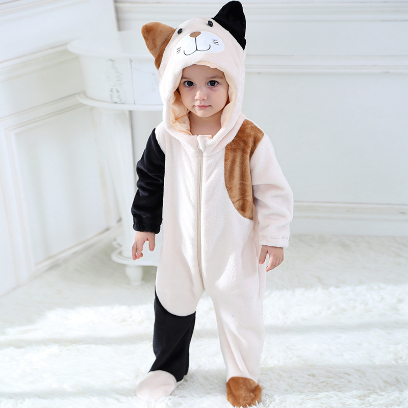 Ropa de Animal Cat para bebé r - Baby Clothing Zip reseña y precio