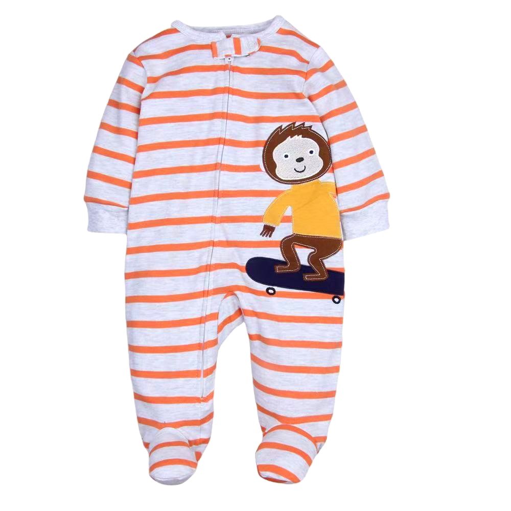 Mono de Bebé para Primavera/Ot - Baby Clothing Zip reseña y precio