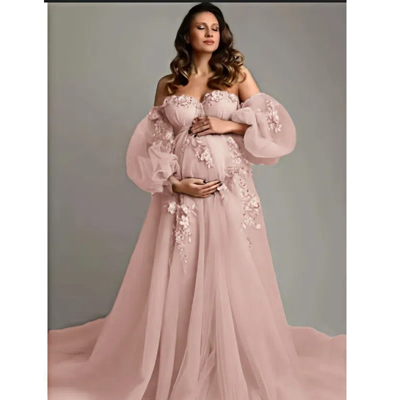 Vestido de maternidad terminad - Baby Clothing Embroidery reseña y precio