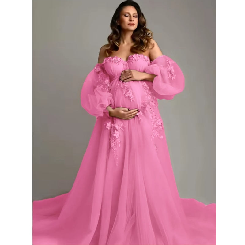 Vestido de maternidad terminad - Baby Clothing Embroidery reseña y precio