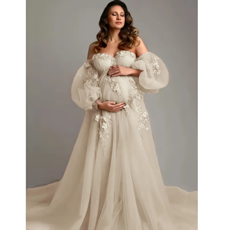 Vestido de maternidad terminad - Baby Clothing Embroidery reseña y precio