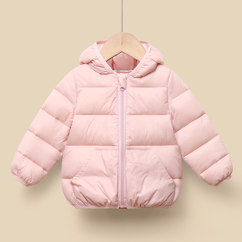 Abrigo de plumón para niños, c - Baby Clothing Zip reseña y precio