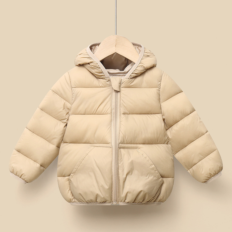 Abrigo de plumón para niños, c - Baby Clothing Zip reseña y precio
