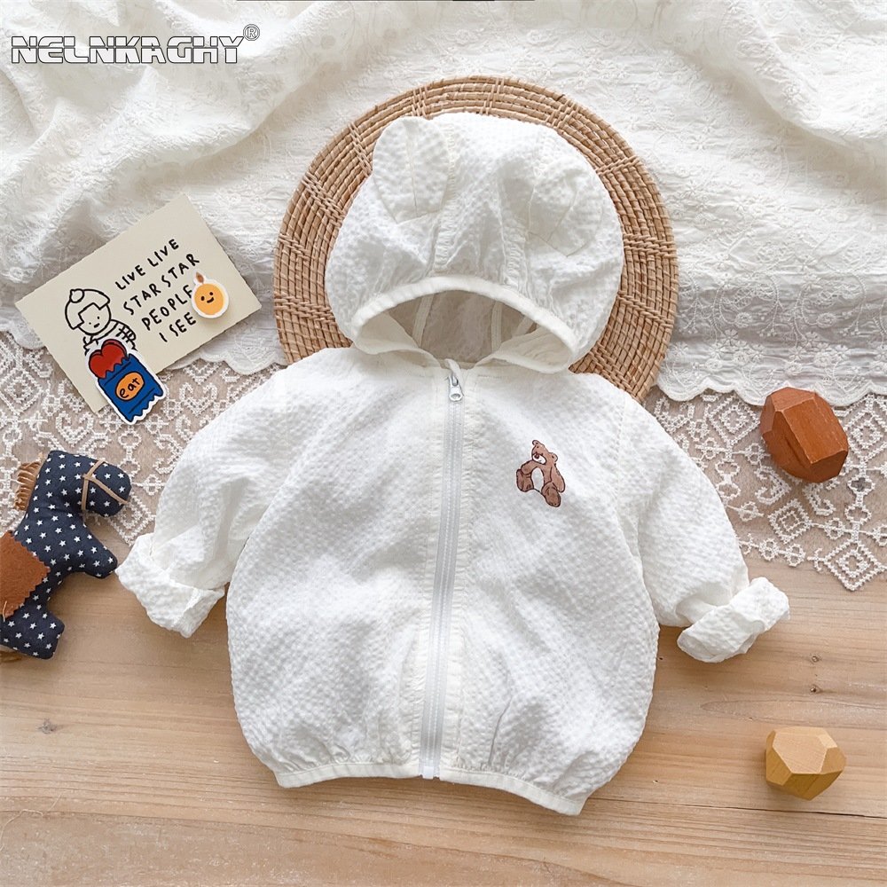 Abrigo de protección solar par - Baby Clothing Zip reseña y precio