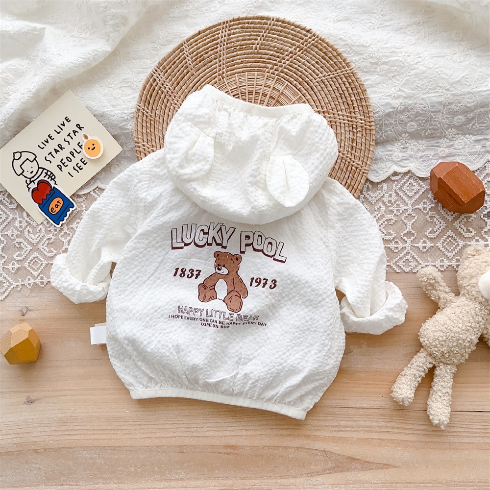 Abrigo de protección solar par - Baby Clothing Zip reseña y precio