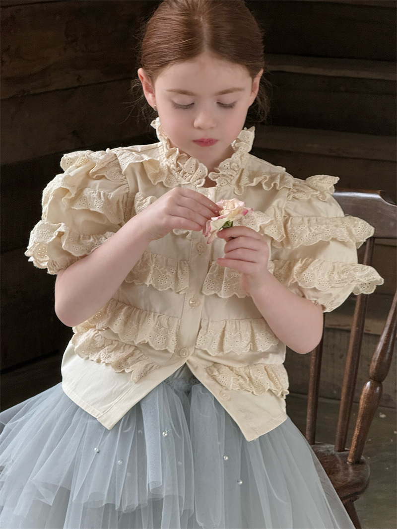 Camisa para Niñas, Primavera-V - Baby Clothing Korea reseña y precio