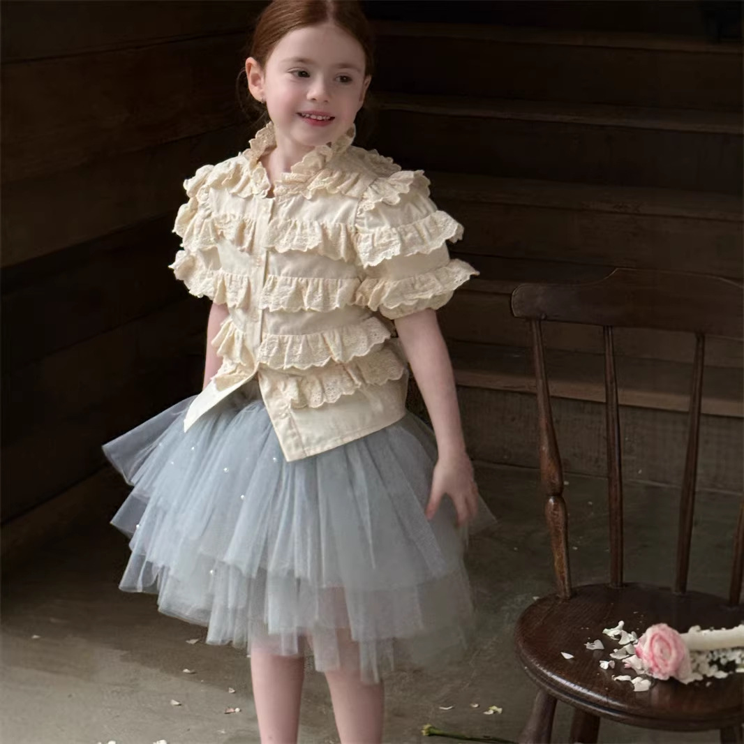 Camisa para Niñas, Primavera-V - Baby Clothing Korea reseña y precio