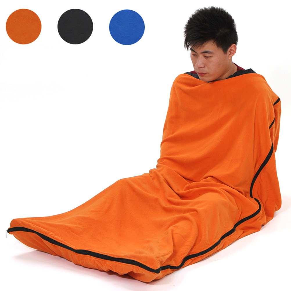 Saco de dormir portátil de lan - Fleece Sleep Bag reseña y precio