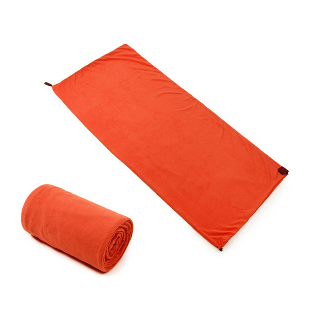 Saco de dormir portátil de lan - Fleece Sleep Bag reseña y precio