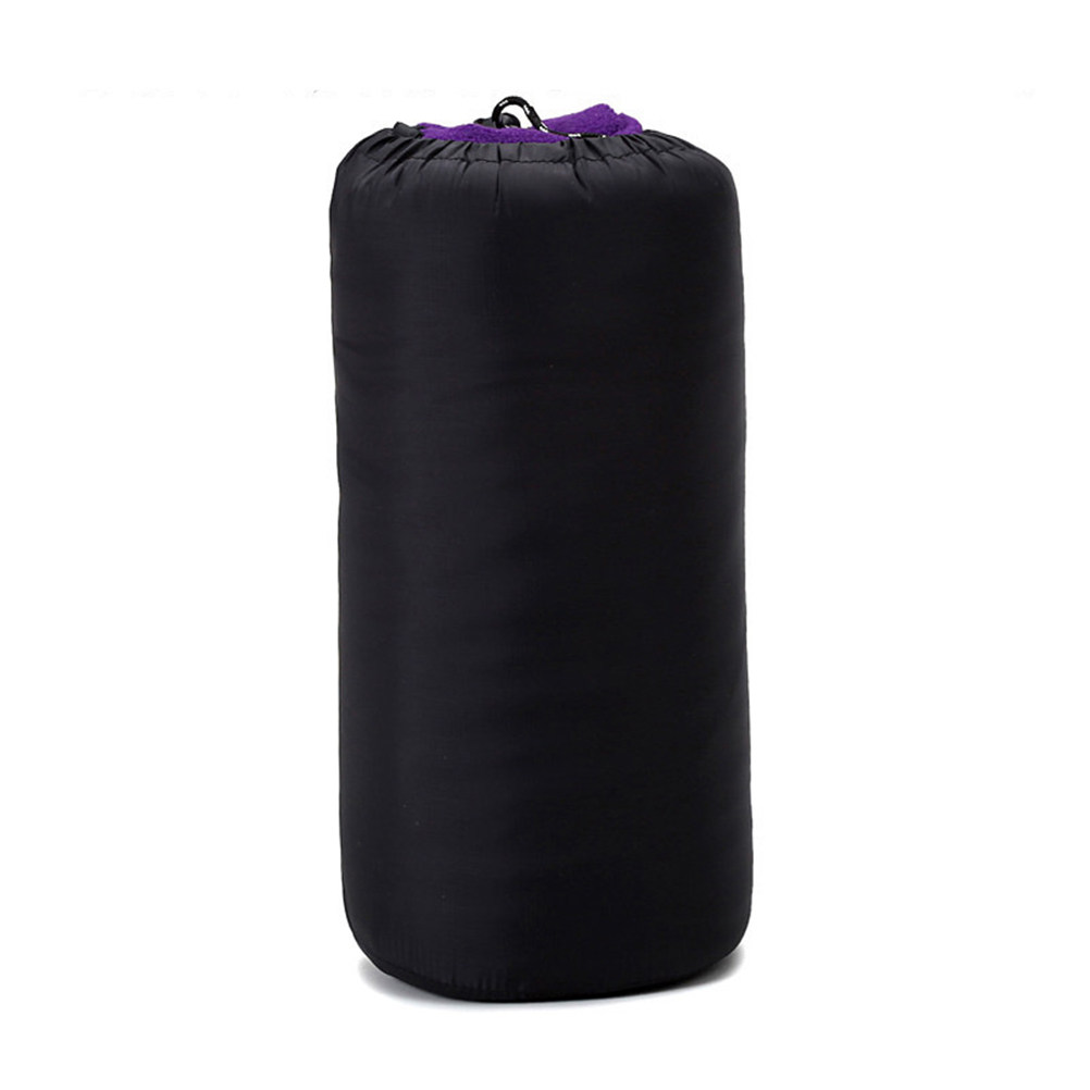 Saco de dormir portátil de lan - Fleece Sleep Bag reseña y precio