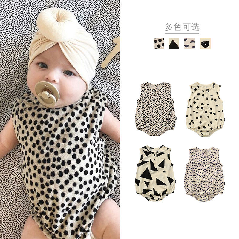 Mono de bebé con estampado de  - Baby Clothing Zip reseña y precio
