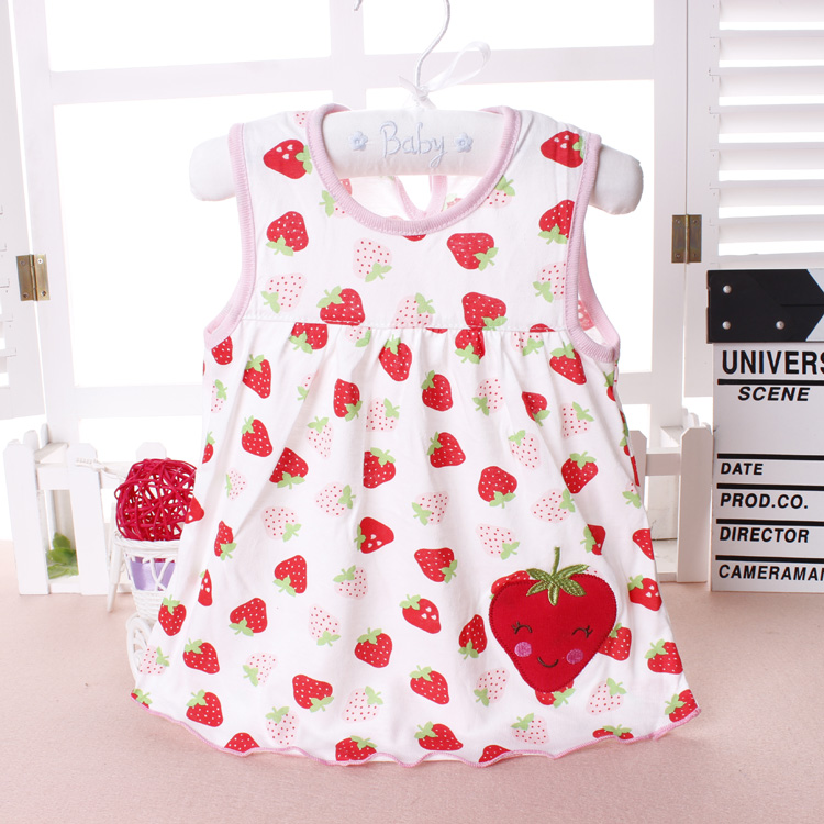 Vestidos de algodón de alta ca - Baby Clothing Quality reseña y precio