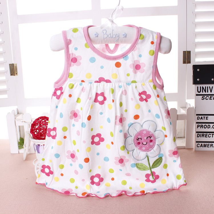 Vestidos de algodón de alta ca - Baby Clothing Quality reseña y precio