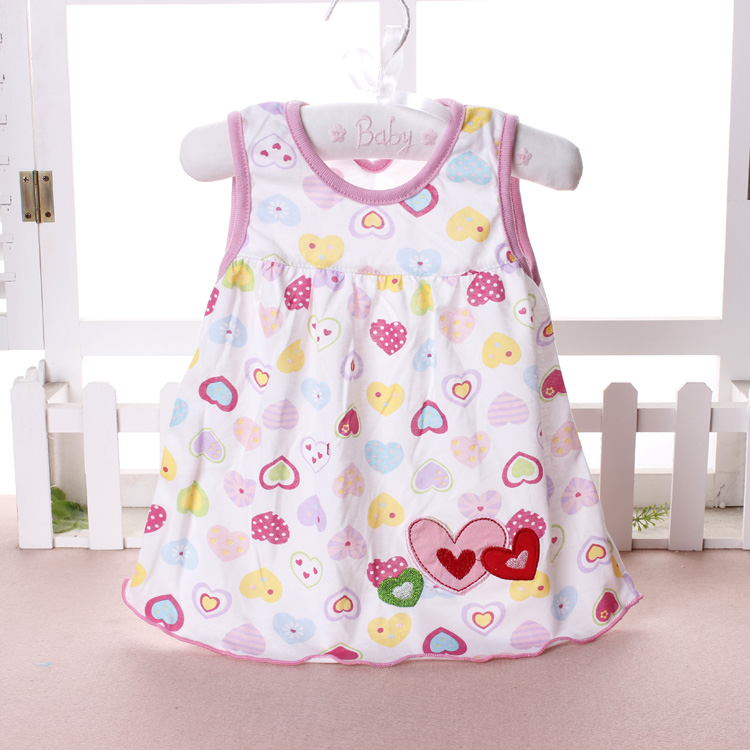 Vestidos de algodón de alta ca - Baby Clothing Quality reseña y precio