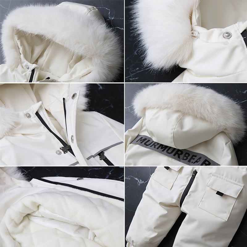 Mono de invierno para niños, t - Baby Clothing Zip reseña y precio