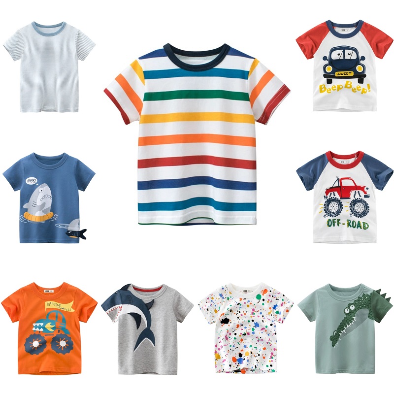 Camisetas de manga corta para  - Baby Clothing Korea reseña y precio
