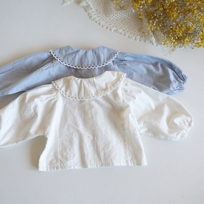 Camisas Bordadas para Niñas 20 - Baby Clothing Embroidery reseña y precio