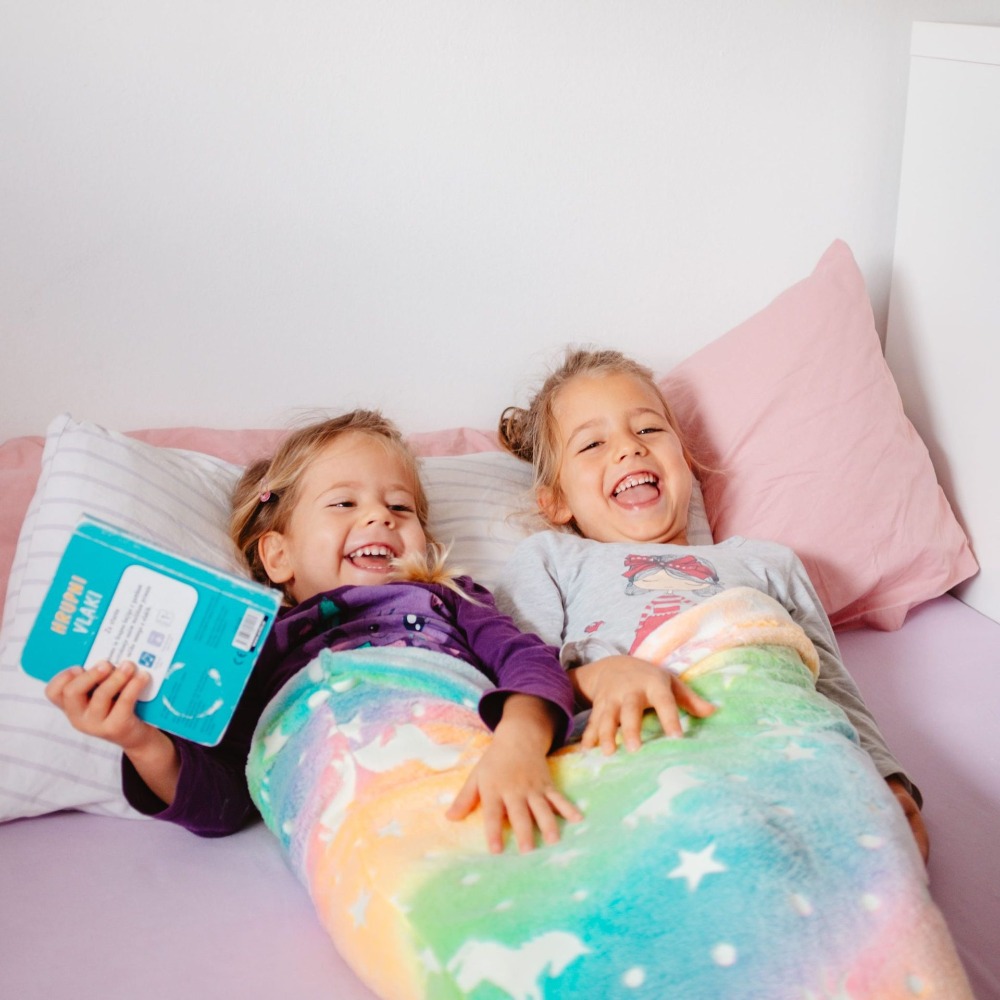 Saco de dormir de sirena de fr - Fleece Sleep Bag reseña y precio