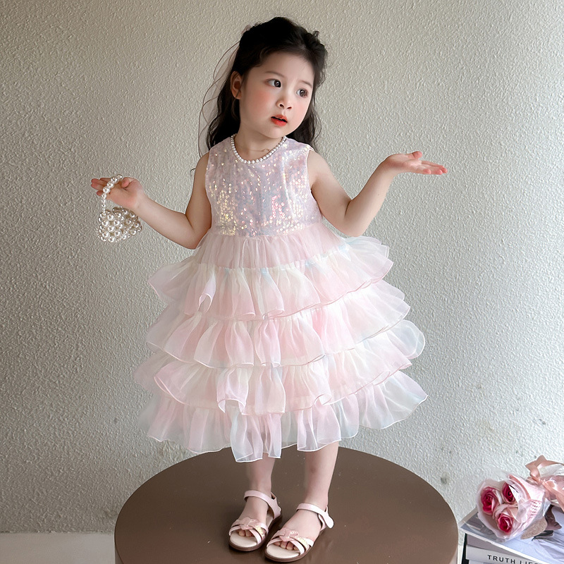 Vestido para Niñas, Primavera- - Baby Clothing Korea reseña y precio
