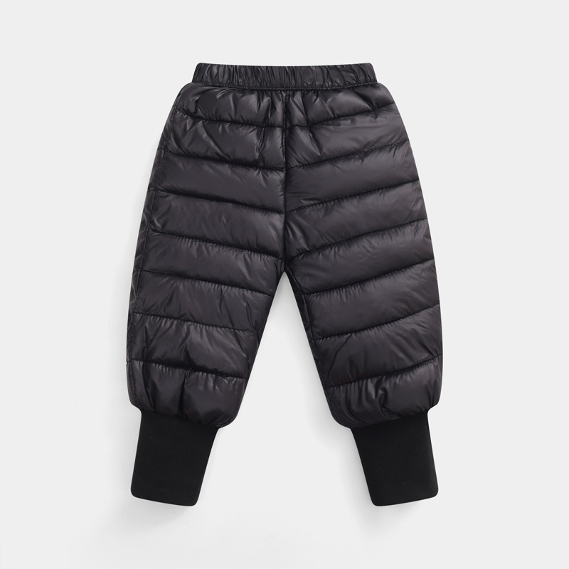 Pantalones cálidos de plumón p - Baby Clothing Quality reseña y precio