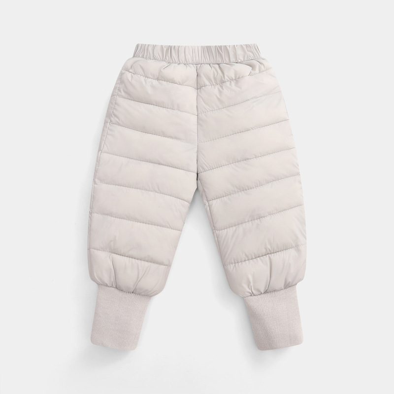 Pantalones cálidos de plumón p - Baby Clothing Quality reseña y precio
