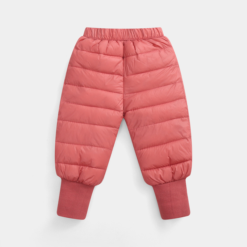 Pantalones cálidos de plumón p - Baby Clothing Quality reseña y precio