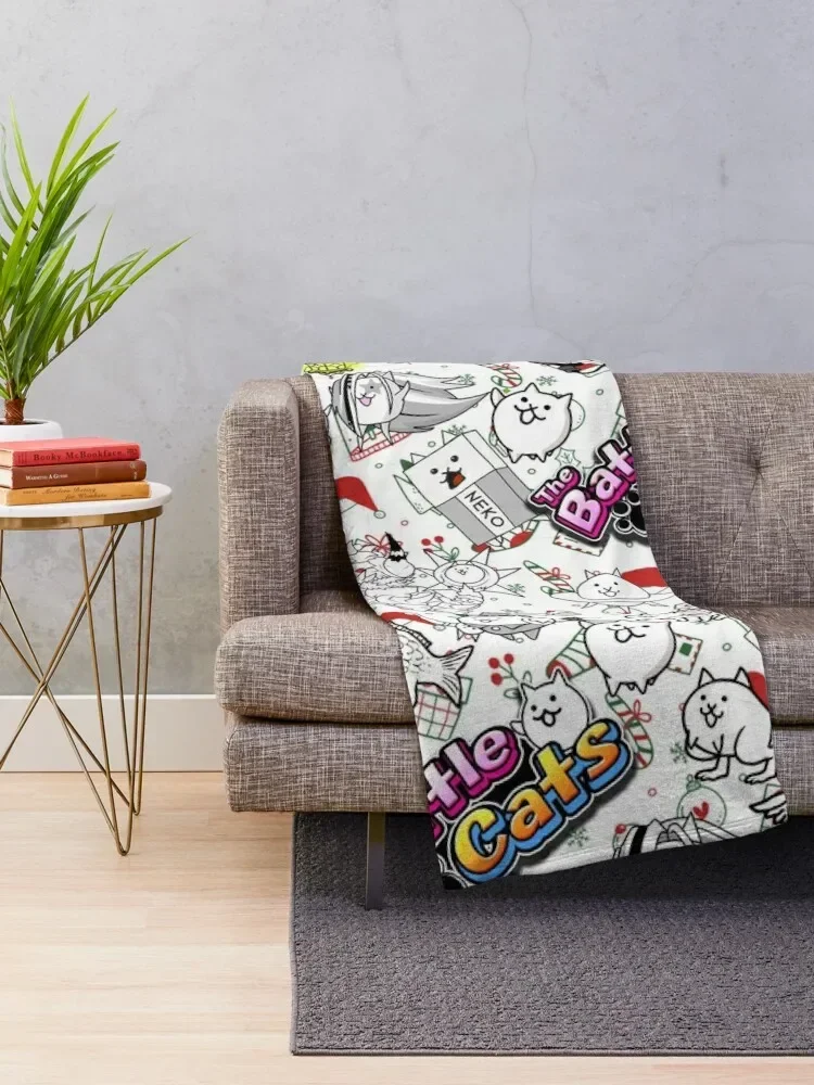 Battle Cats Throw Blanket saco - Fleece Sleep Bag reseña y precio