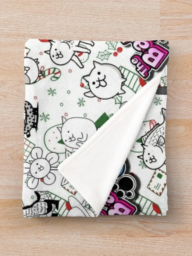 Battle Cats Throw Blanket saco - Fleece Sleep Bag reseña y precio