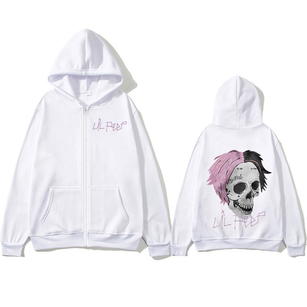 Lil Peep Cry-sudaderas con cre - Baby Clothing Zip reseña y precio