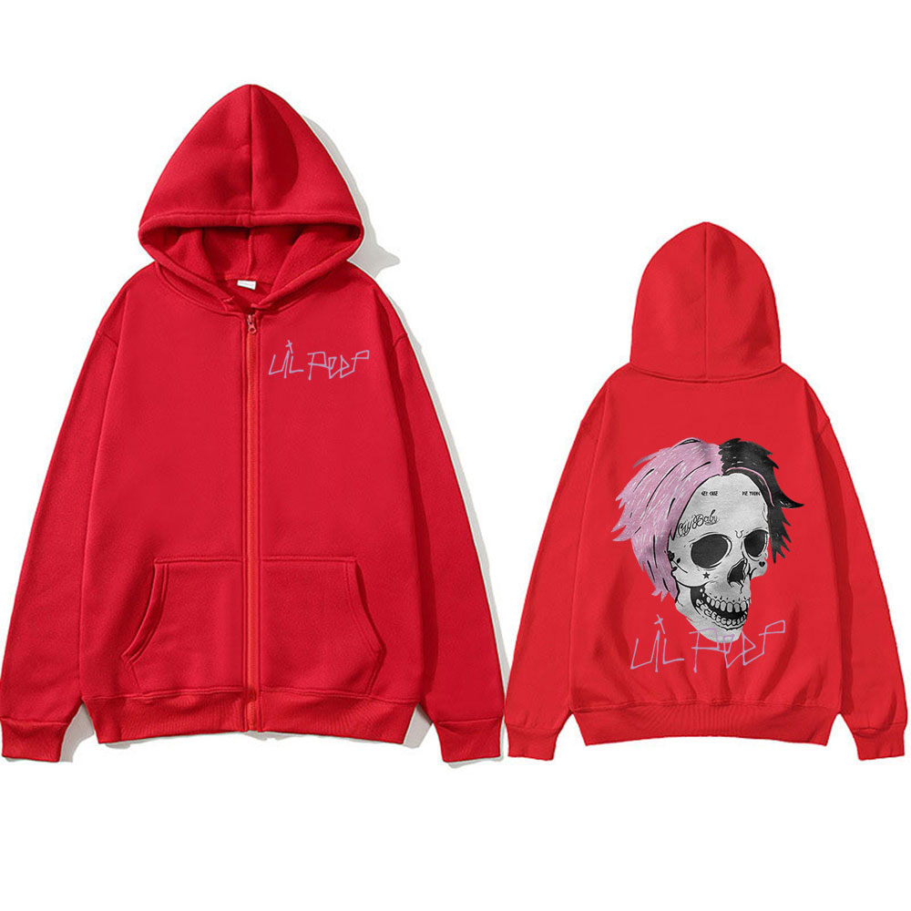Lil Peep Cry-sudaderas con cre - Baby Clothing Zip reseña y precio