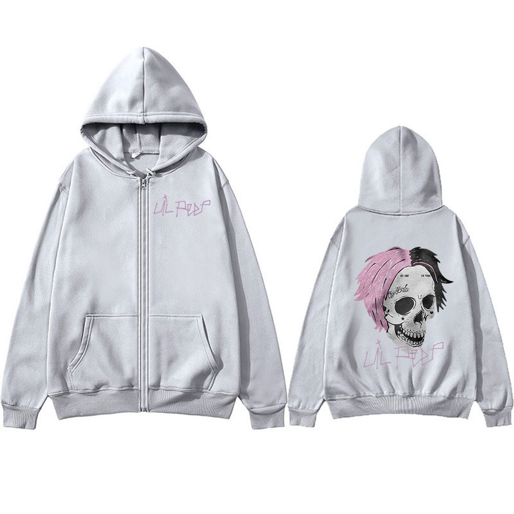 Lil Peep Cry-sudaderas con cre - Baby Clothing Zip reseña y precio