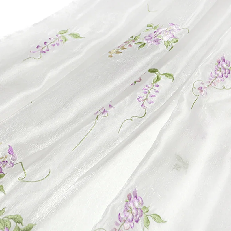 Tela bordada de glicina DIY Ha - Baby Clothing Embroidery reseña y precio