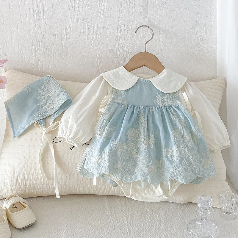 2025 nuevo otoño monos para ni - Baby Clothing Embroidery reseña y precio