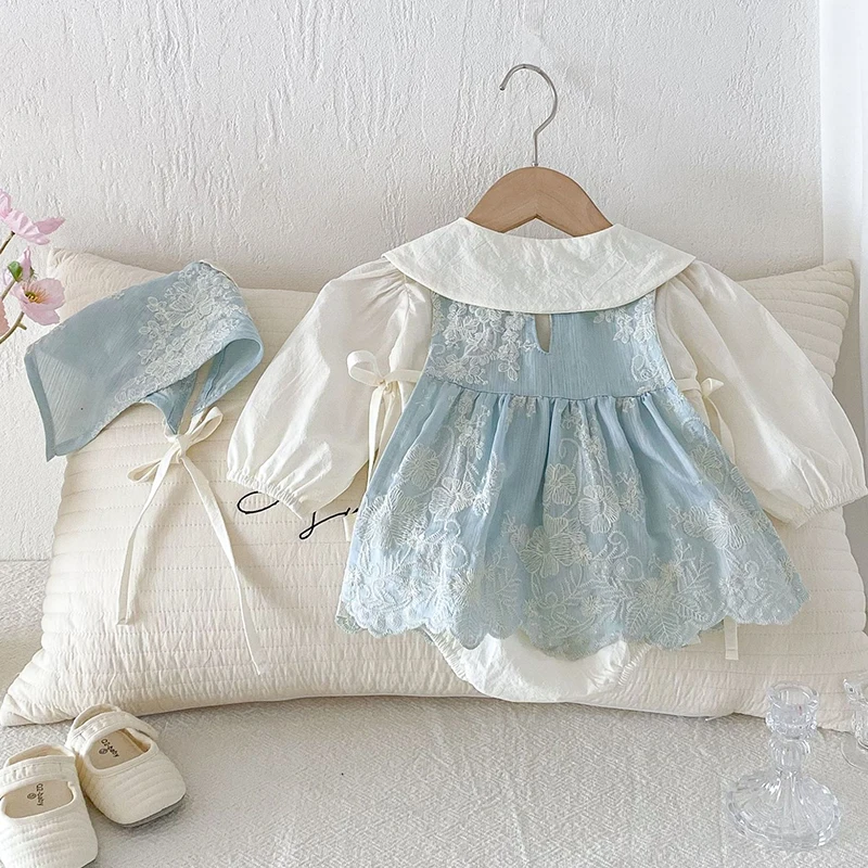 2025 nuevo otoño monos para ni - Baby Clothing Embroidery reseña y precio