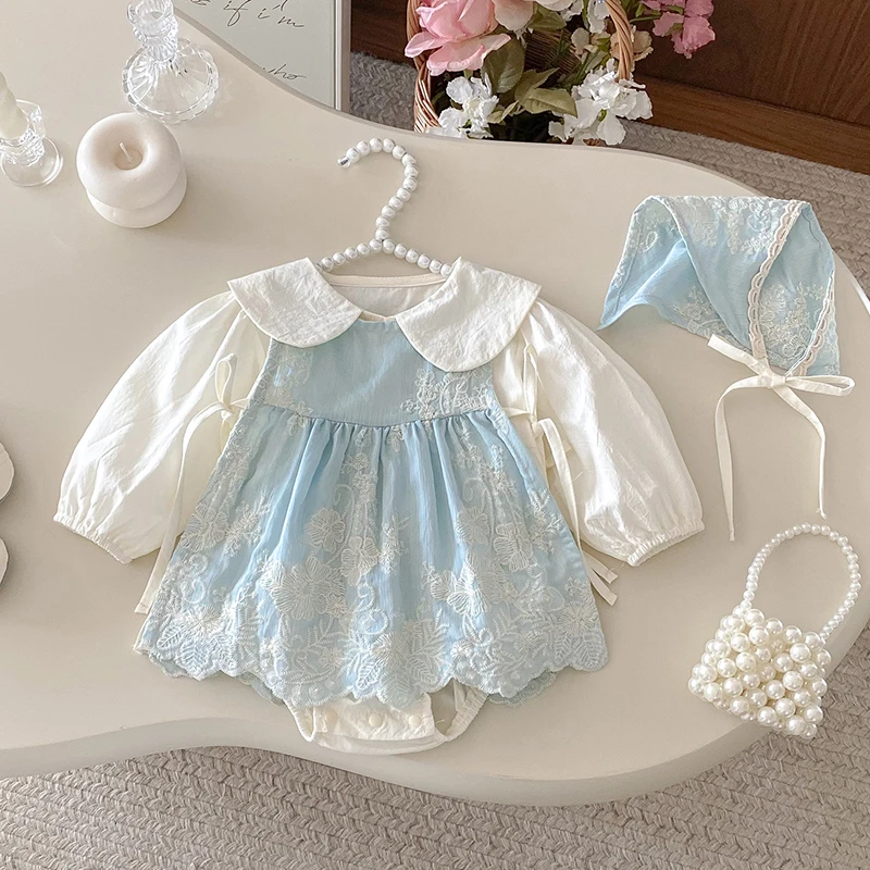 2025 nuevo otoño monos para ni - Baby Clothing Embroidery reseña y precio