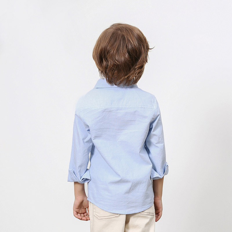 Camisa de algodón con bordado  - Baby Clothing Embroidery reseña y precio