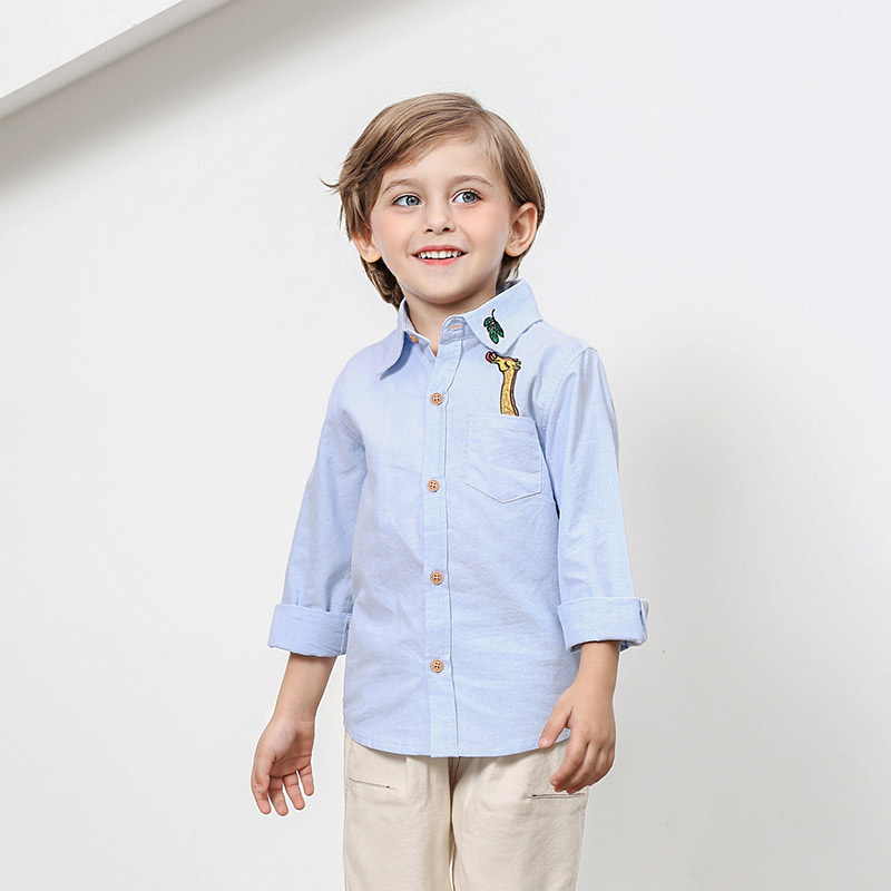 Camisa de algodón con bordado  - Baby Clothing Embroidery reseña y precio