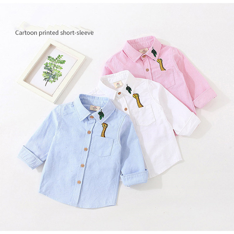 Camisa de algodón con bordado  - Baby Clothing Embroidery reseña y precio
