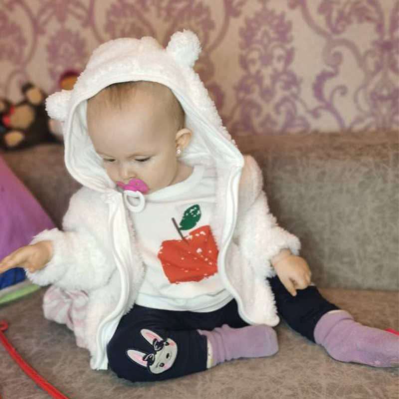 Chaqueta de franela para niños - Baby Clothing Zip reseña y precio