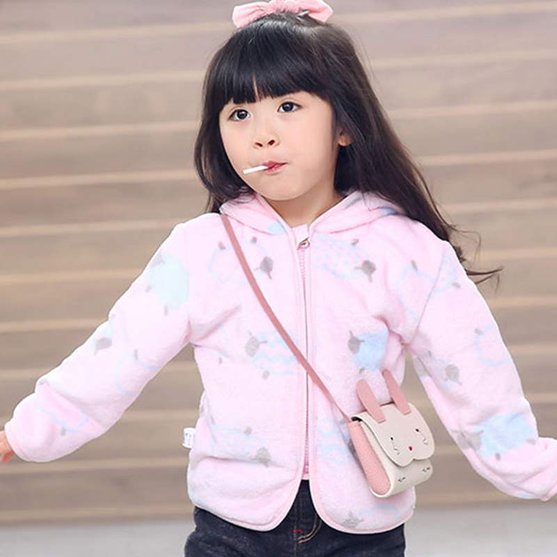 Chaqueta de franela para niños - Baby Clothing Zip reseña y precio