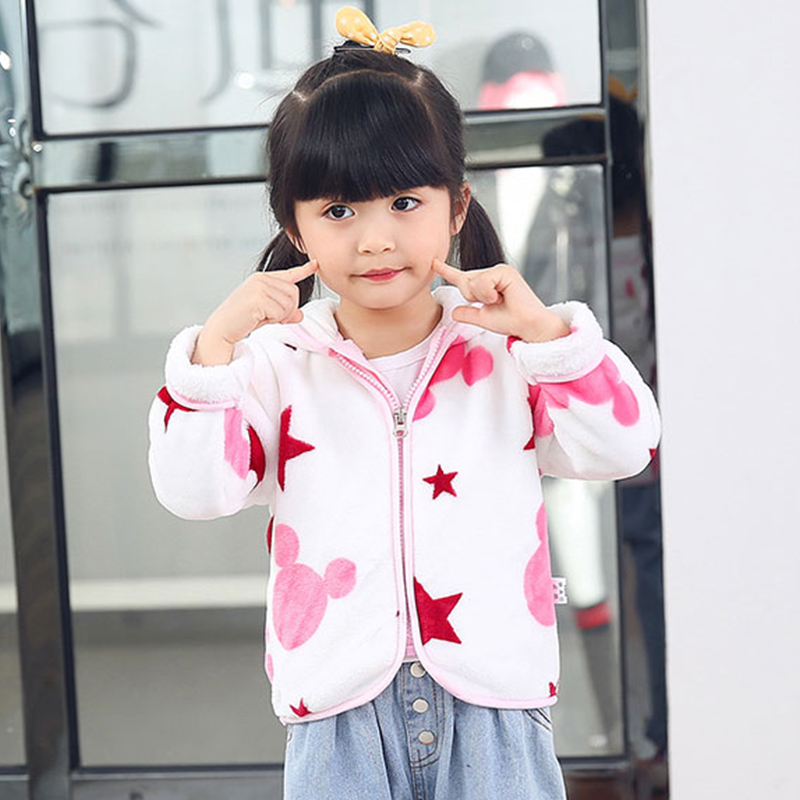 Chaqueta de franela para niños - Baby Clothing Zip reseña y precio