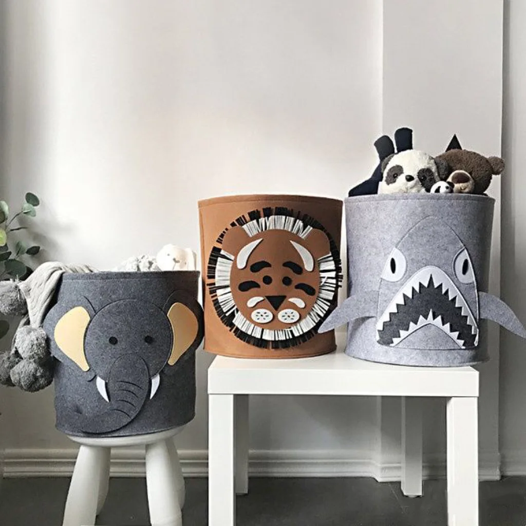 Cesta de almacenamiento de din - Baby Clothing Ideas reseña y precio