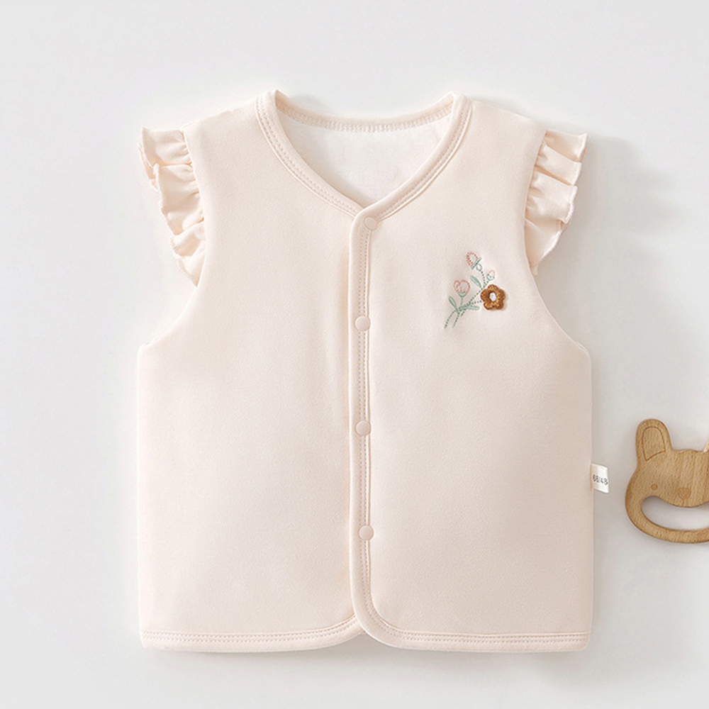 Chaleco acolchado para niña, r - Baby Clothing Embroidery reseña y precio