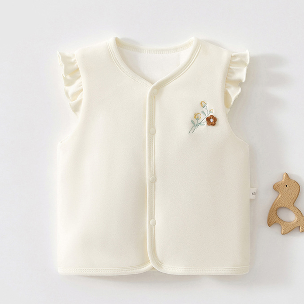 Chaleco acolchado para niña, r - Baby Clothing Embroidery reseña y precio